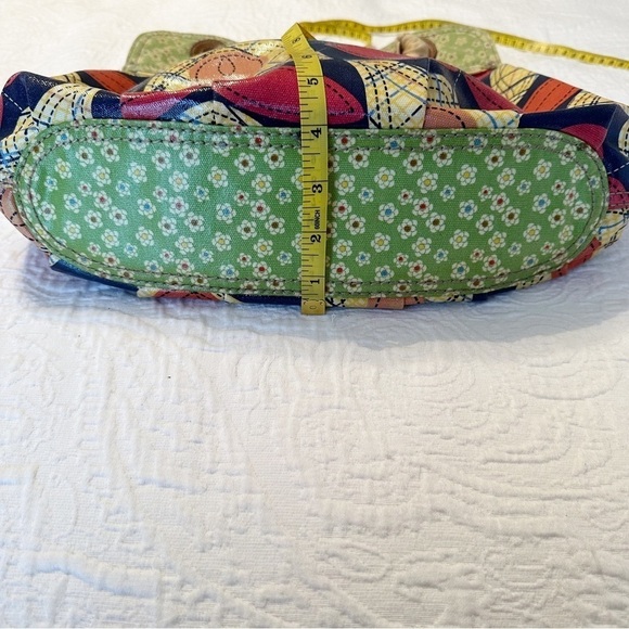 Fossil Coated Canvas Tulip Shoulder Hobo Bag - Picture 13 of 16